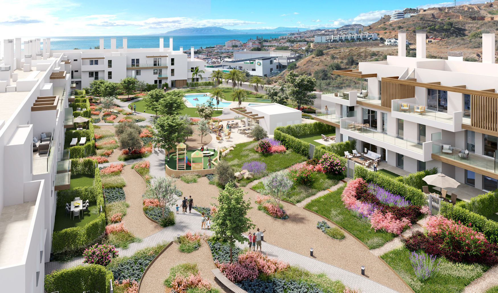 Apartamentos en venta en Rincón de la Victoria